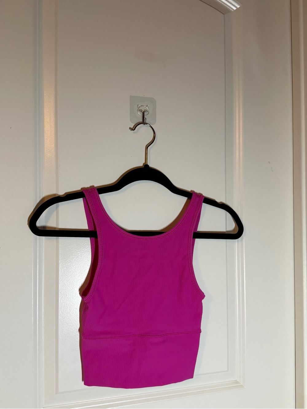 lululemon athletica Bright Fuchsia Ribbed Tank